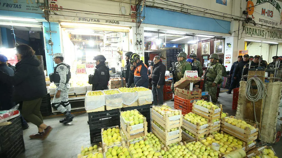 operativo central de abasto LUIS BARRERA.2